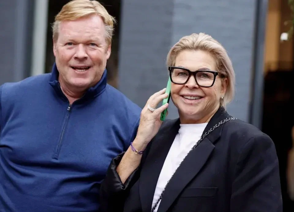 Netherlands Coach Ronald Koeman Mourns Wife Bartina’s Death at 65