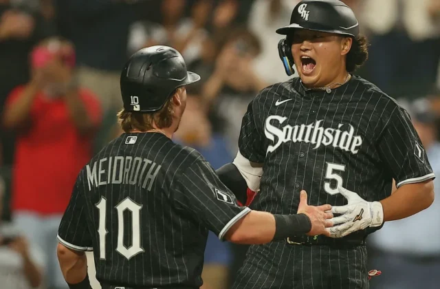 Murakami’s Three-Run Homer Lifts White Sox Back to AL Central Lead