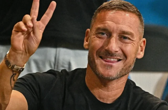 Francesco Totti Turns 50 as Roma Celebrate Their Enduring Icon