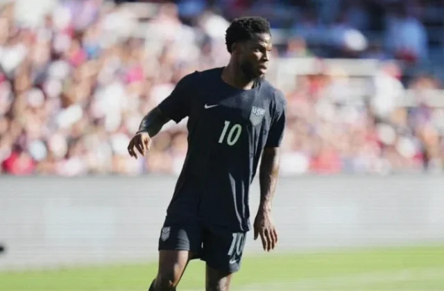 Yunus Musah Wears USA’s No. 10 in Win Over Peru
