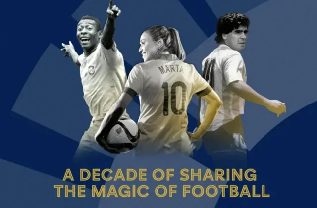 FIFA Museum Marks 10 Years With Pelé and Marta Digital Exhibition