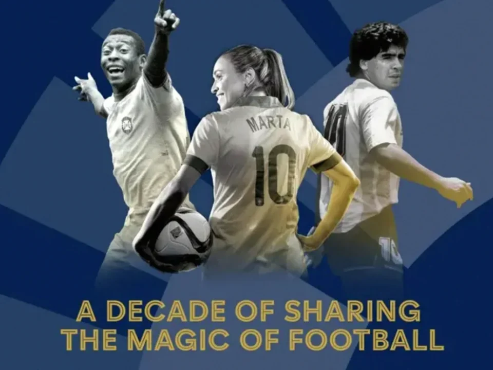 FIFA Museum Marks 10 Years With Pelé and Marta Digital Exhibition