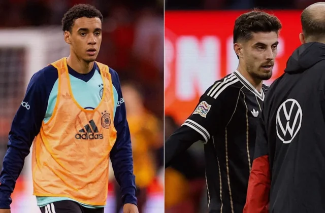 Wirtz and Burkardt Called Up After Musiala and Havertz Injuries