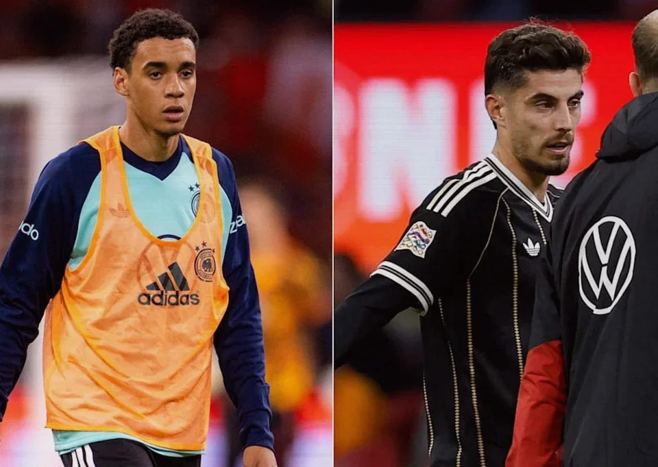 Wirtz and Burkardt Called Up After Musiala and Havertz Injuries