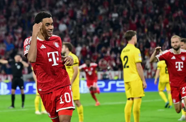 Musiala Marks Bayern Return With Goal in 5-0 Bodø/Glimt Rout