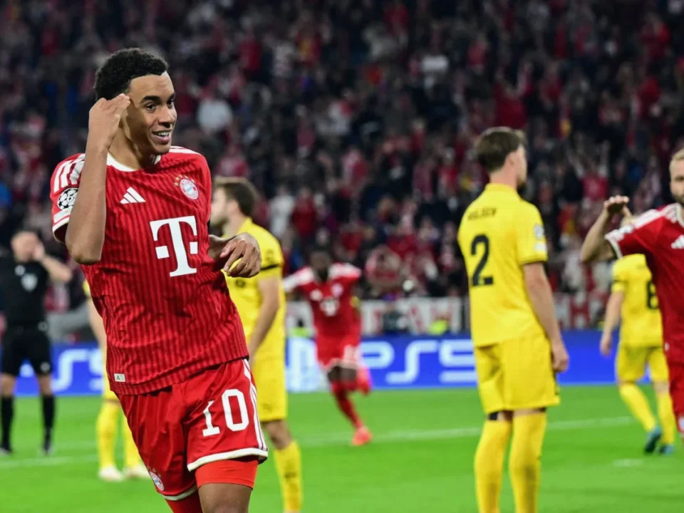 Musiala Marks Bayern Return With Goal in 5-0 Bodø/Glimt Rout