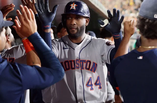 Yordan Alvarez Powers Astros Into Wild Card Series Against White Sox