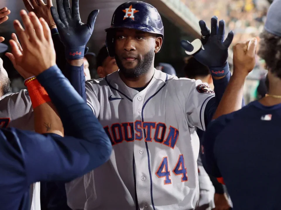 Yordan Alvarez Powers Astros Into Wild Card Series Against White Sox