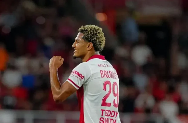 Monaco Go Top of Ligue 1 After 2-1 Win Over Struggling Lens