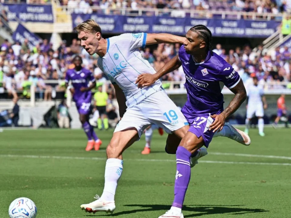 Napoli Held by Fiorentina Despite Gilmour Opener in Serie A