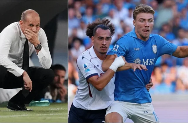 Napoli Still Waiting for Hojlund to Lead Their Attack