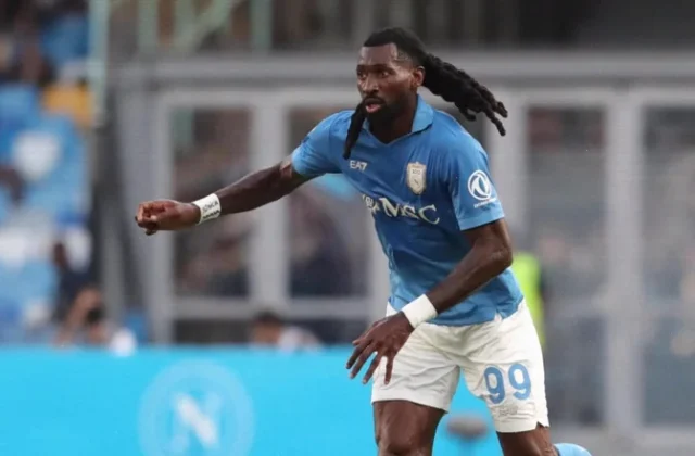 Napoli Face Fresh Anguissa Injury Concern After Brief Fiorentina Return