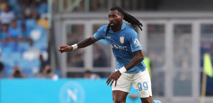 Napoli Face Fresh Anguissa Injury Concern After Brief Fiorentina Return
