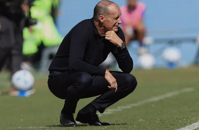Allegri Urges Napoli to Stay Focused After Goals Ahead of Frosinone Match