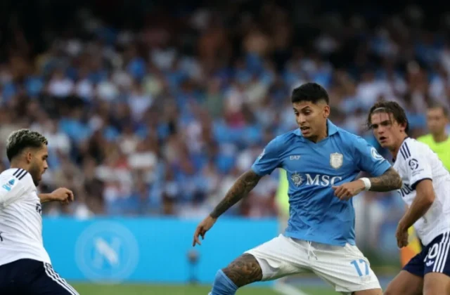 Napoli: Rafa Marin Builds Understanding With Rrahmani Ahead of Serie A Test