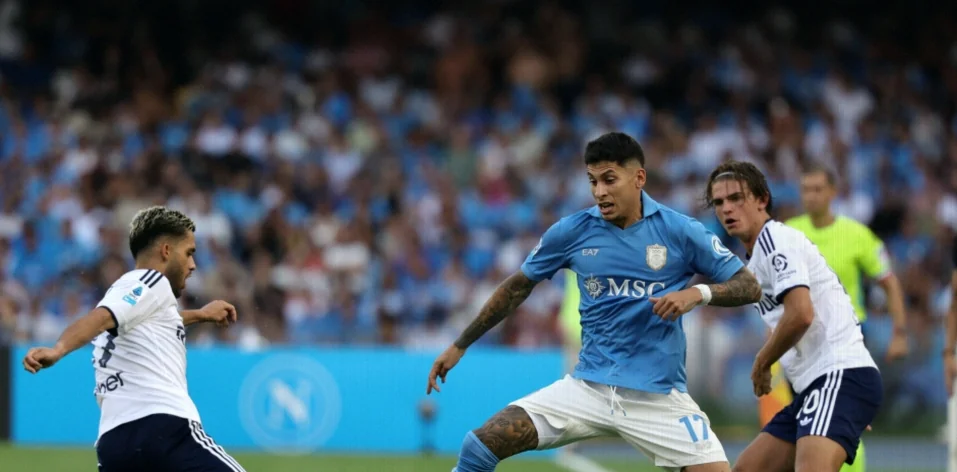 Napoli: Rafa Marin Builds Understanding With Rrahmani Ahead of Serie A Test