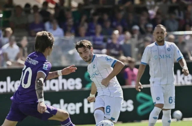 Billy Gilmour’s Fiorentina Goal Signals His Napoli Revival Under Allegri