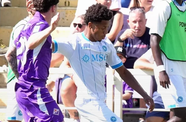 Napoli Look to David Neres for a Season-Changing Spark