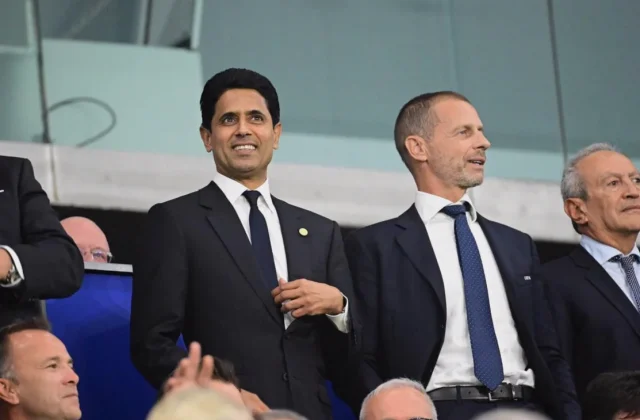 PSG President Al-Khelaifi Urges Ceferin to Seek Another UEFA Term