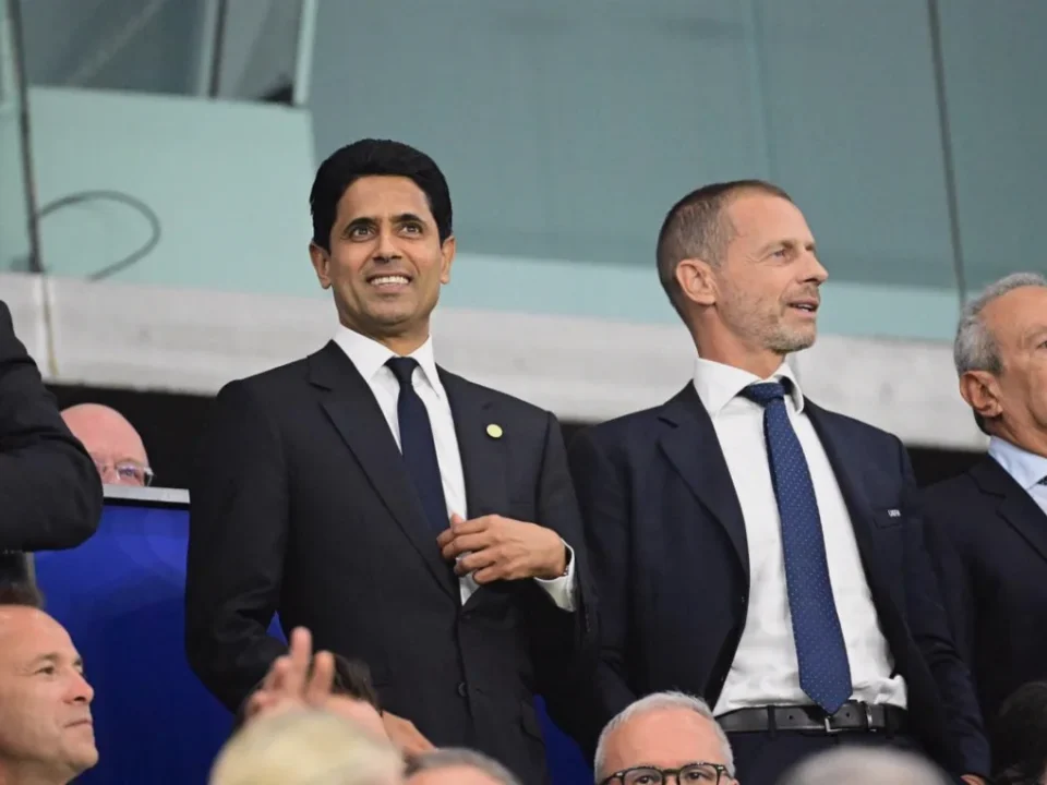 PSG President Al-Khelaifi Urges Ceferin to Seek Another UEFA Term