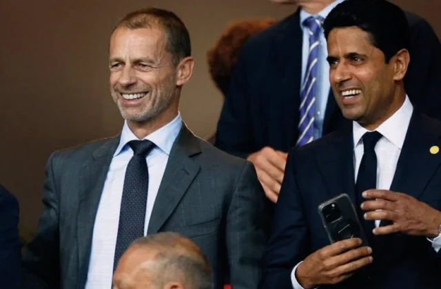 Nasser Al-Khelaïfi Rules Out FIFA Presidency Bid in 2027