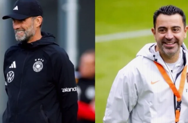 Klopp and Xavi Set for Nations League Debuts as National Team Coaches