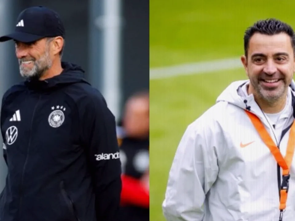 Klopp and Xavi Set for Nations League Debuts as National Team Coaches