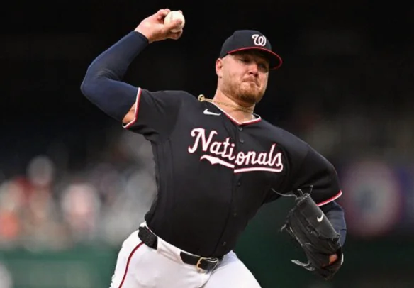 Nationals Extend Cade Cavalli Through 2030 With 2031 Option