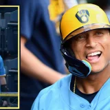 Young Brewers Fan Nearly Snags Bo Naylor’s First Milwaukee Homer