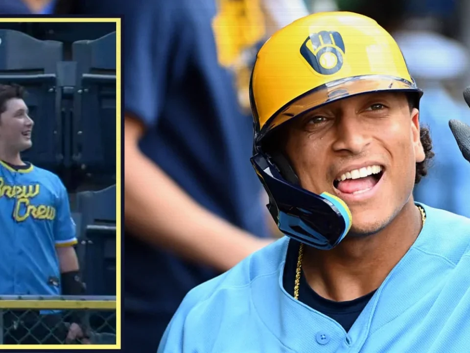 Young Brewers Fan Nearly Snags Bo Naylor’s First Milwaukee Homer