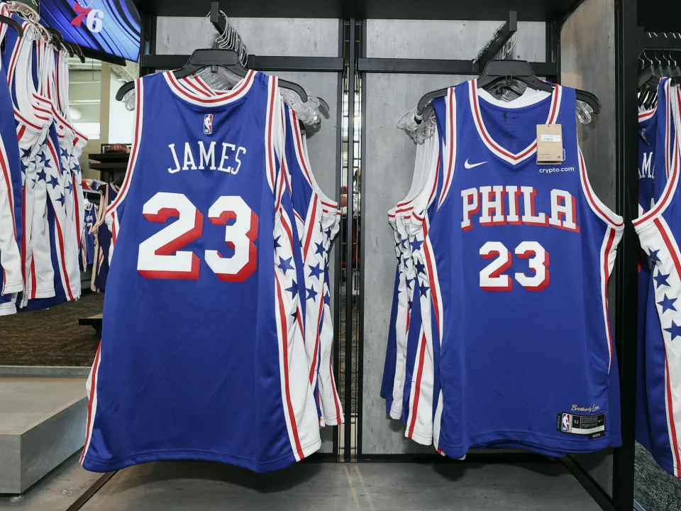 NBA Media Day Opens as LeBron James Begins Record 24th Season