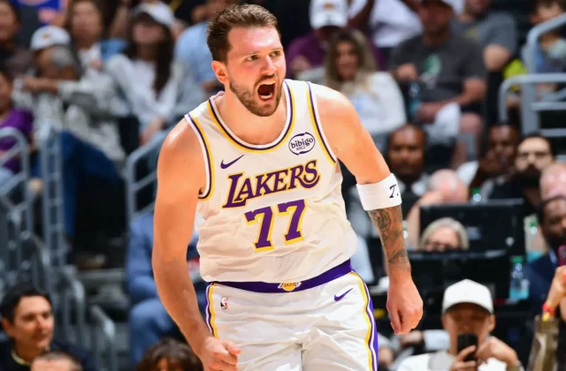Luka Dončić Headlines 2026-27 Fantasy Basketball Point Guard Rankings
