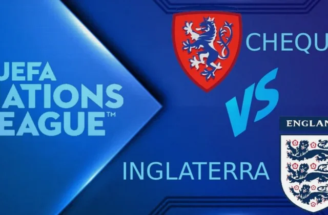Czech Republic vs England: Nations League Clash at Eden Arena