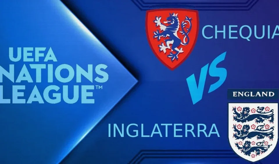 Czech Republic vs England: Nations League Clash at Eden Arena