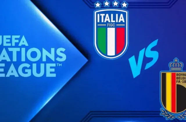 Italy vs Belgium: UEFA Nations League 2026-27 Kick-Off Details
