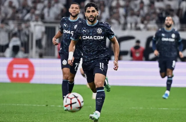 Neal Maupay Starts for Marseille as PSG Visit the Velodrome