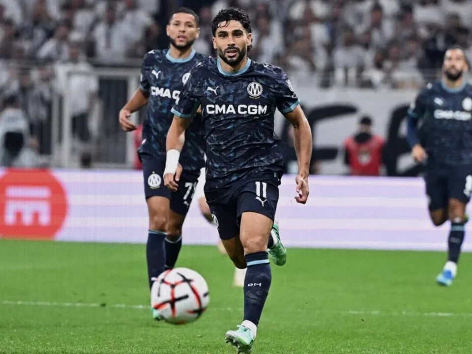 Neal Maupay Starts for Marseille as PSG Visit the Velodrome