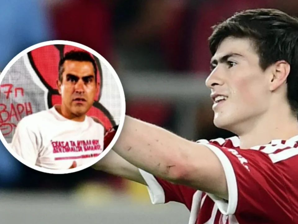 Nery Castillo Watches Armando González’s Olympiacos Europa League Debut