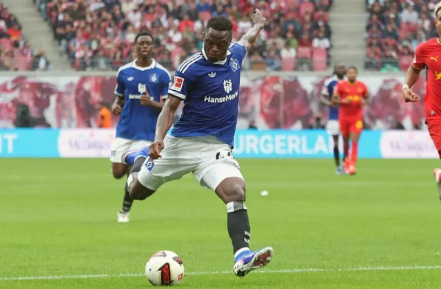 HSV Hit by Grönbaek Injury as Moffi and Daka Doubts Grow
