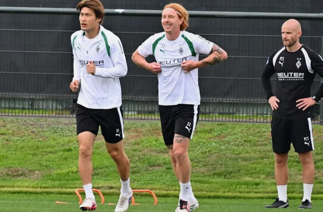 Hashioka and Konoplia Boost Gladbach’s Right-Back Options