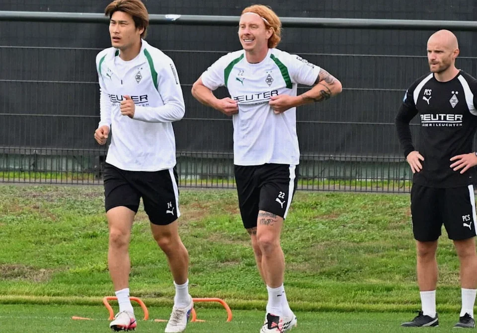 Hashioka and Konoplia Boost Gladbach’s Right-Back Options