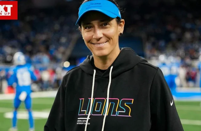 Jill Costanza’s Journey to the Detroit Lions’ Performance Staff