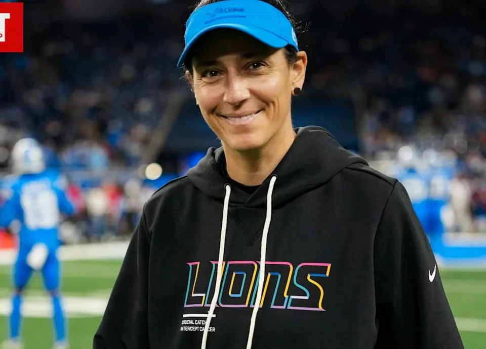 Jill Costanza’s Journey to the Detroit Lions’ Performance Staff