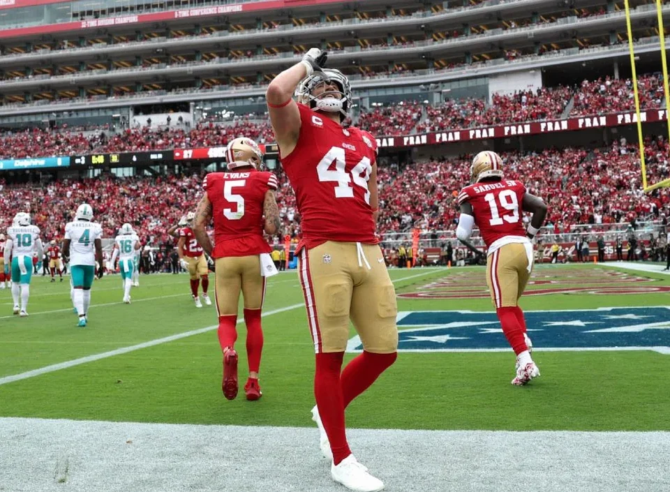 49ers’ Kyle Juszczyk Hit With $14,926 Fine for Offensive Demonstration
