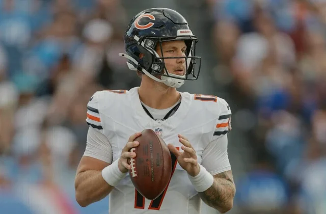 Case Keenum May Start for Bears Against Eagles Amid QB Injuries