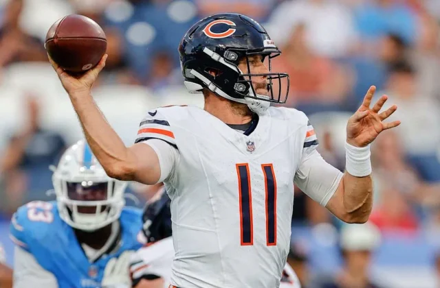Bears Expected to Start Case Keenum Against Eagles on Monday Night