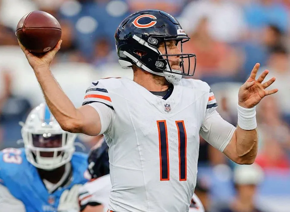 Bears Expected to Start Case Keenum Against Eagles on Monday Night