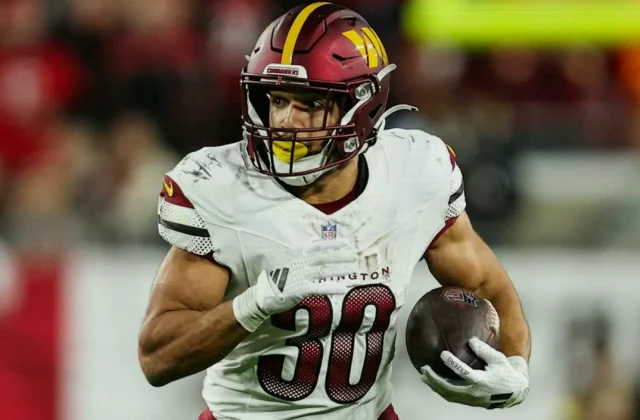 Austin Ekeler Expected Back on Commanders’ 53-Man Roster
