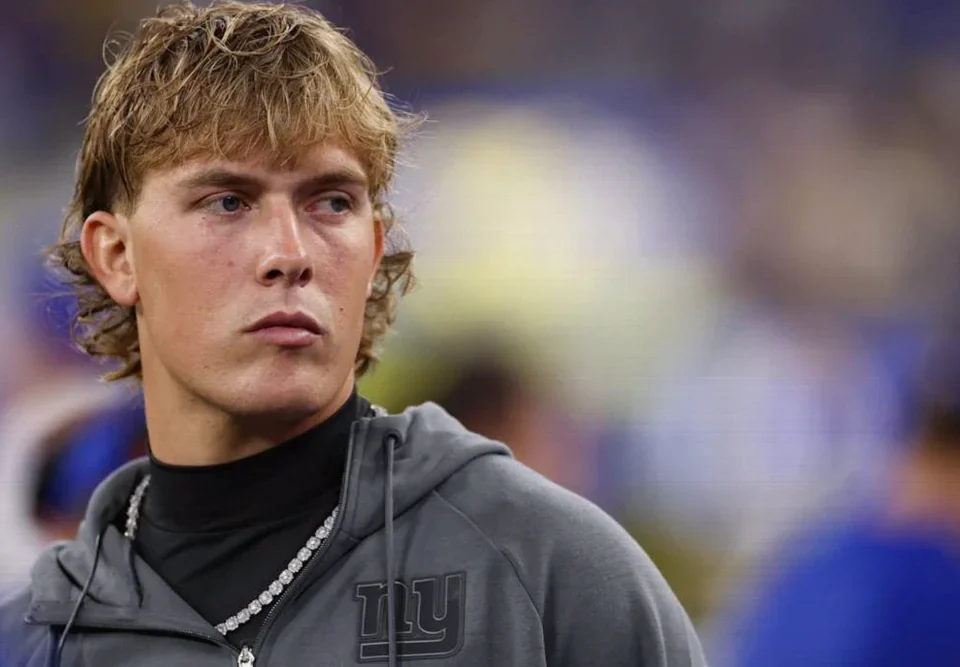 Giants QB Jaxson Dart Could Need Season-Ending Knee Surgery