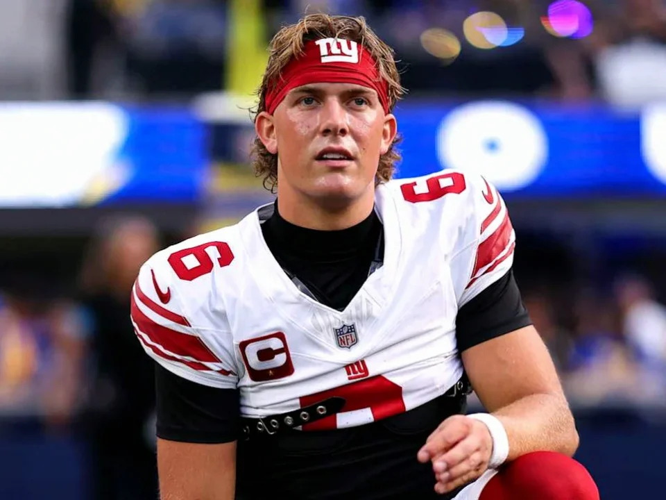 Giants Rookie QB Jaxson Dart Set for Season-Ending Knee Surgery